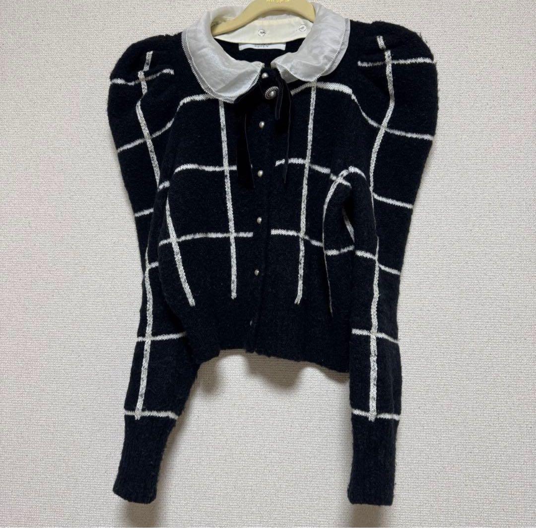 トップス Herlipto Crillon Boucle Cardigan