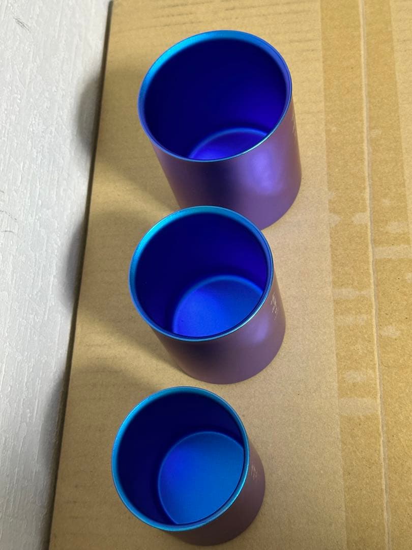 スノーピーク 雪峰　OL限定　チタンマグ 200ml 300ml 450ml