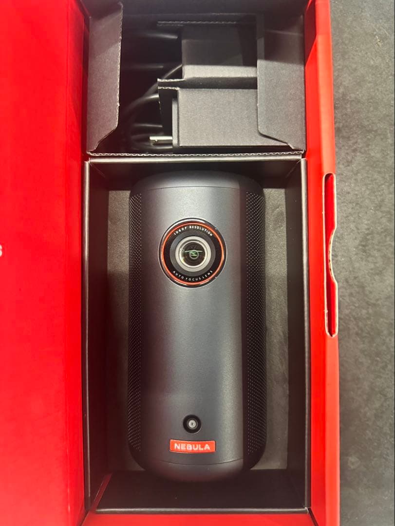 ANKER Nebula Capsule 3 プロジェクター アンカー ネビュラ