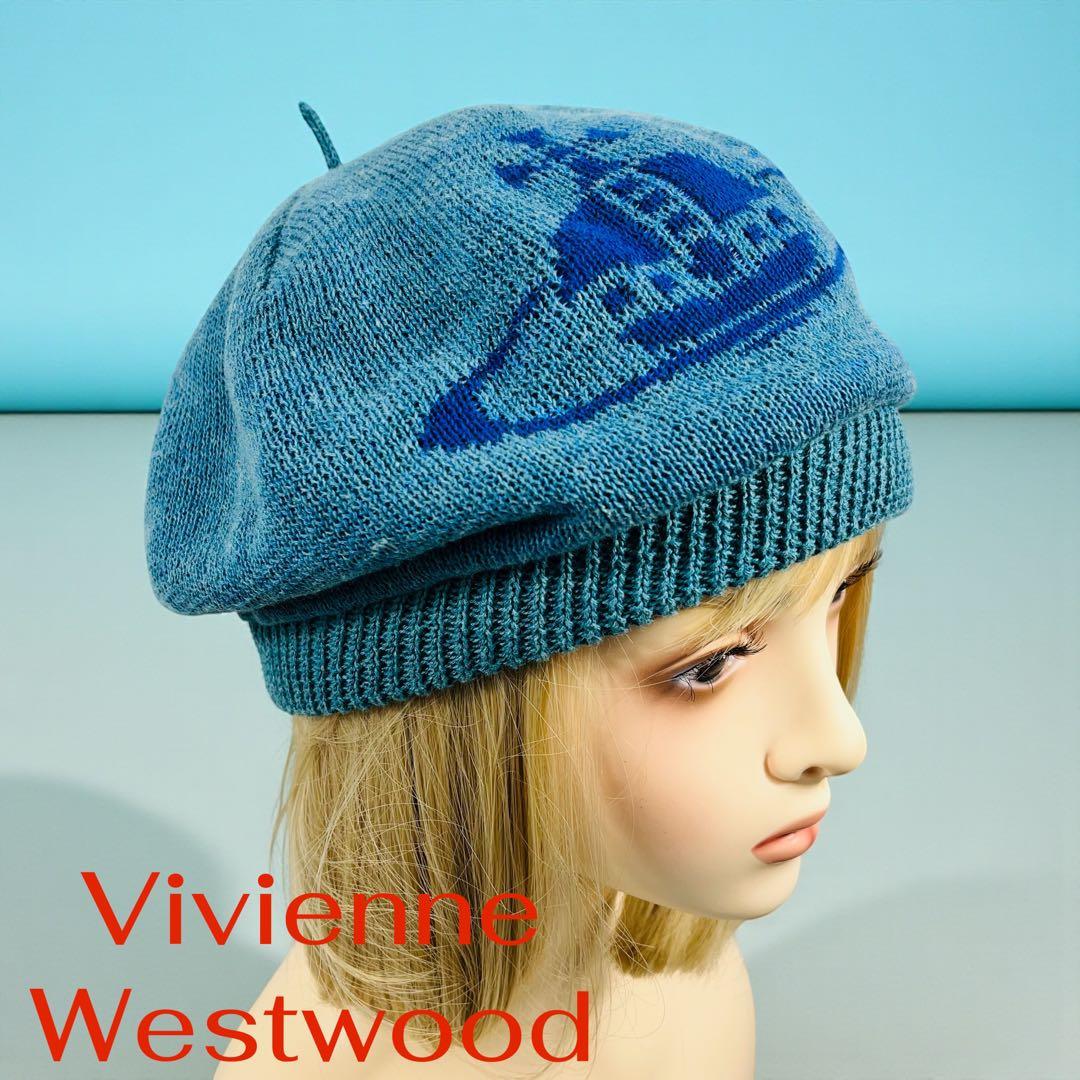 【人気】Vivienne Westwood ヴィヴィアンウエストウッドベレー帽
