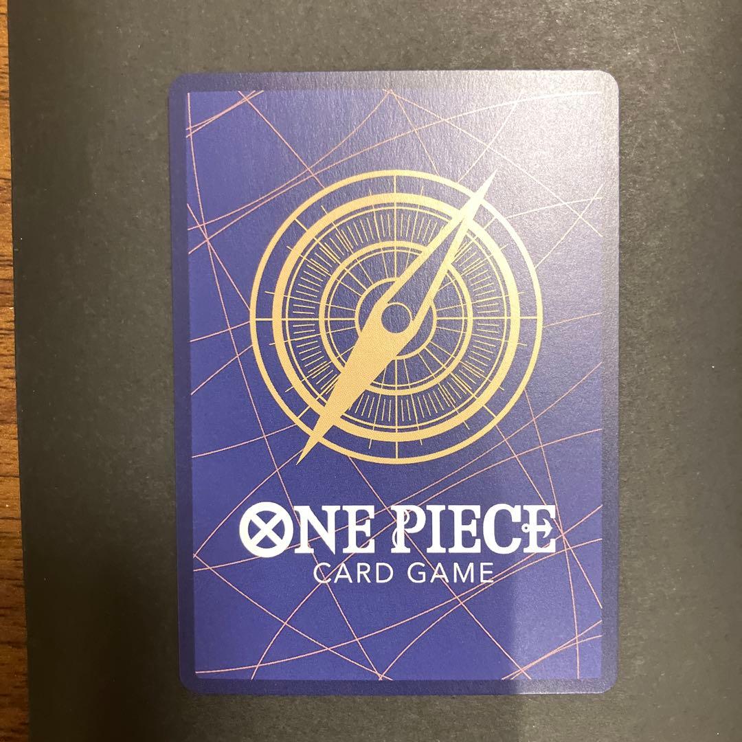 お値下！ワンピースカード　ボア・ハンコック SRスーパーパラレル　コミパラ