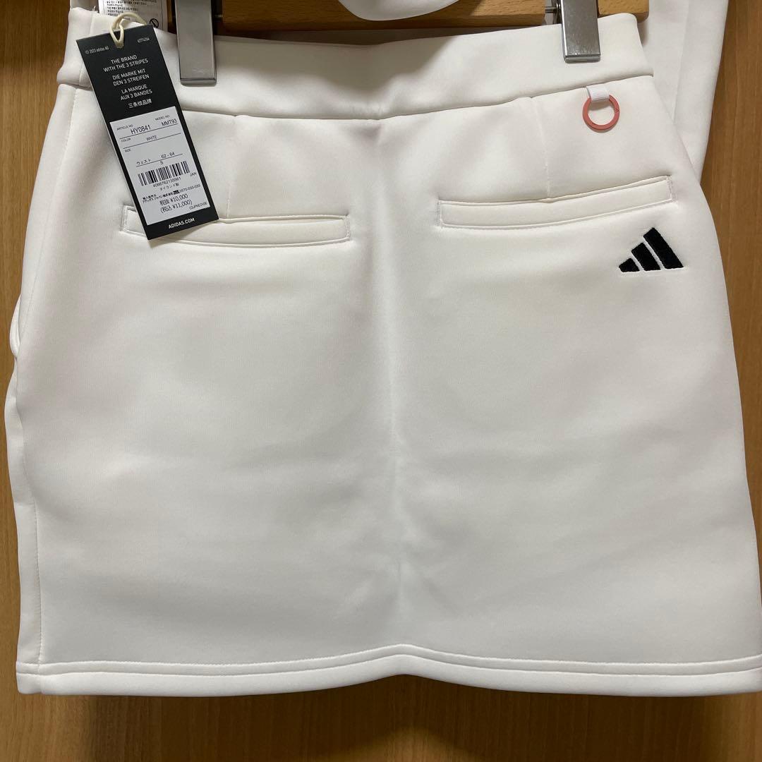 新品★アディダスゴルフセットアップ　XS,S24200円ダンボールニットパーカー