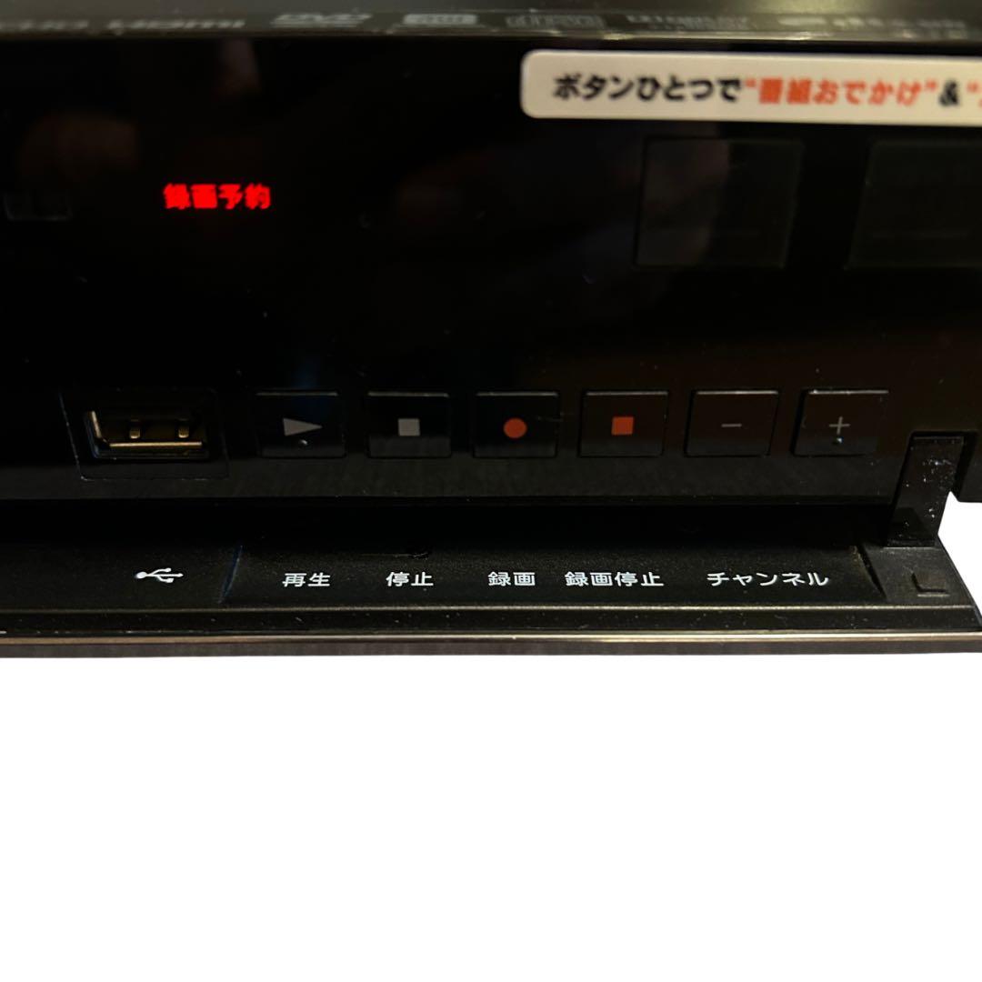SONY ブルーレイレコーダー BDZ-RX50 500GB 純正リモコン付き
