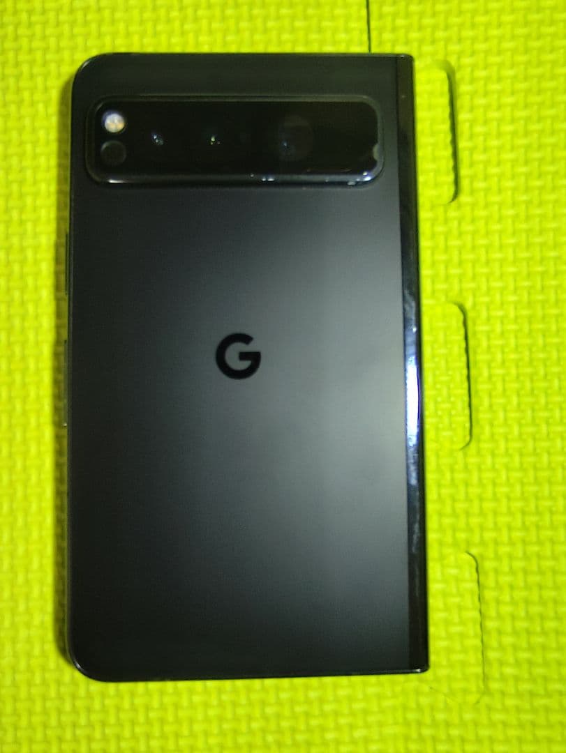 Google PixelFold 本体、箱・付属品一式 難アリジャンク