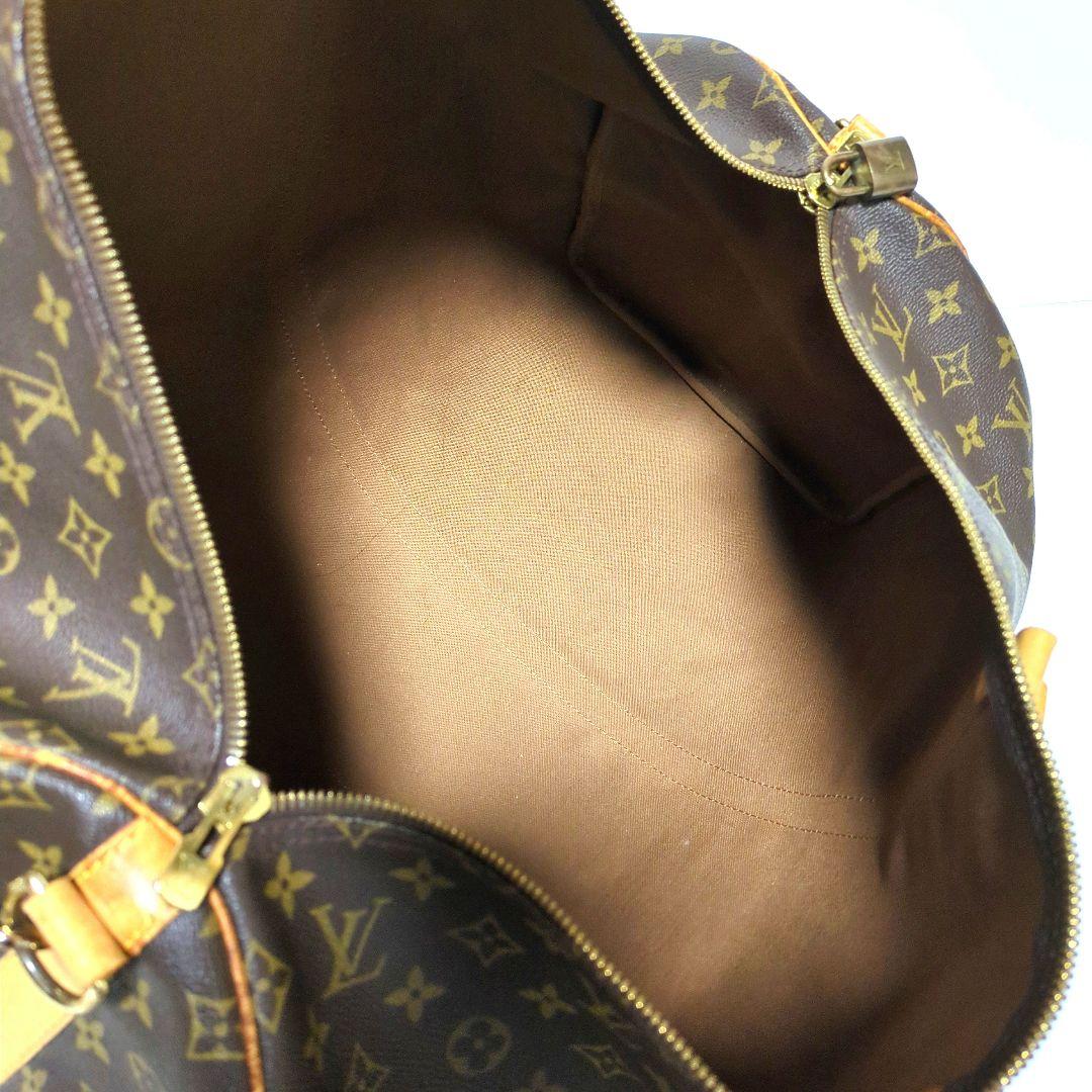 ルイヴィトン モノグラム キーポル バンドリエール55 ショルダーボストンバッグ