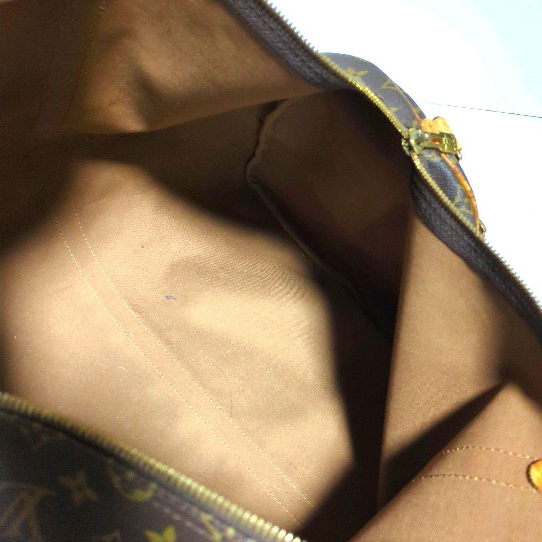 ルイヴィトン モノグラム キーポル バンドリエール55 ショルダーボストンバッグ