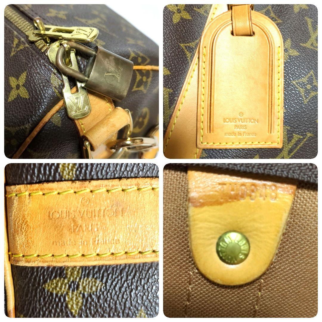 ルイヴィトン モノグラム キーポル バンドリエール55 ショルダーボストンバッグ