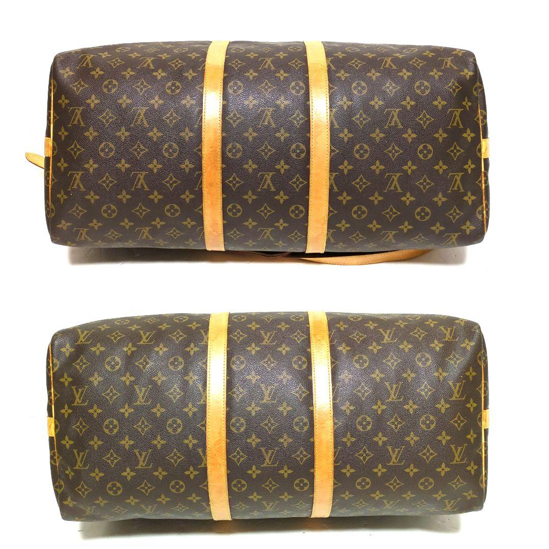 ルイヴィトン モノグラム キーポル バンドリエール55 ショルダーボストンバッグ