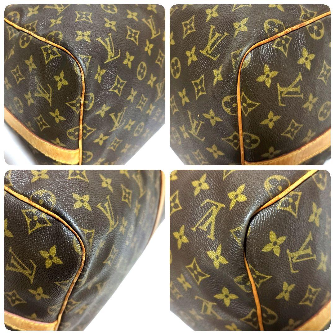 ルイヴィトン モノグラム キーポル バンドリエール55 ショルダーボストンバッグ