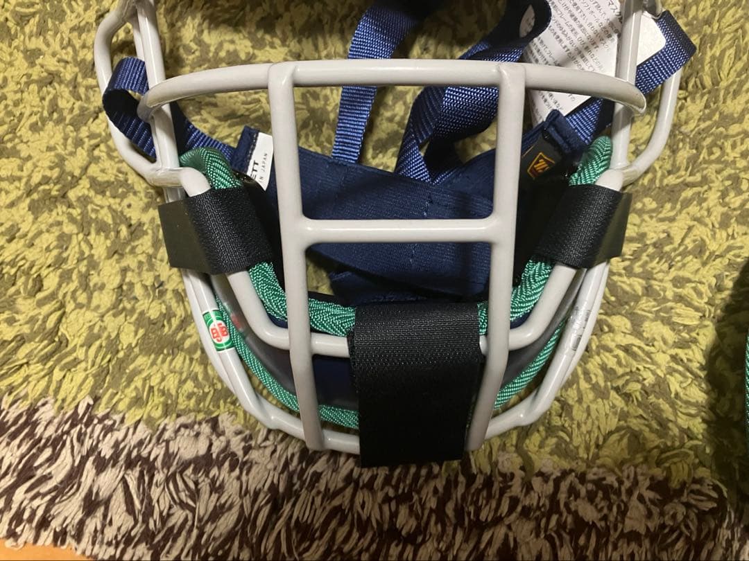 キャッチャー防具　『ZETT：オーダー品】　※マスクのみ