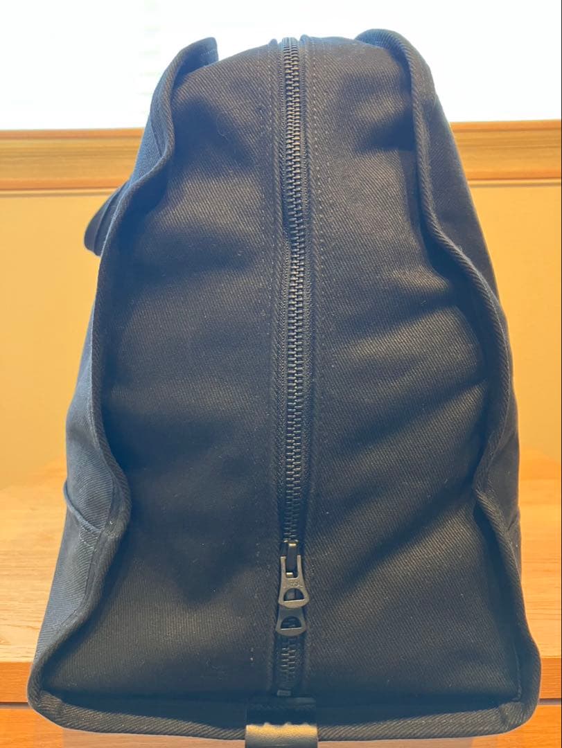 PORTERポーター旅行バッグ　ボストンバッグ　大容量　ブラック　不織布カバー付