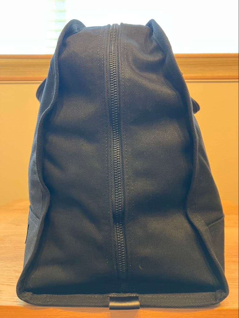 PORTERポーター旅行バッグ　ボストンバッグ　大容量　ブラック　不織布カバー付