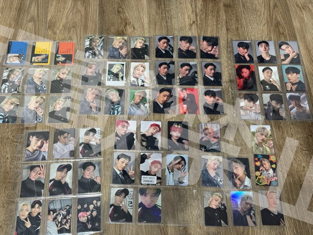 ATEEZ サン トレカ セット 150枚