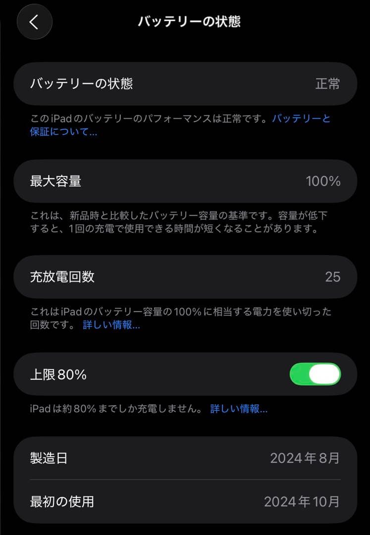 iPad本体 iPad mini A17 Pro