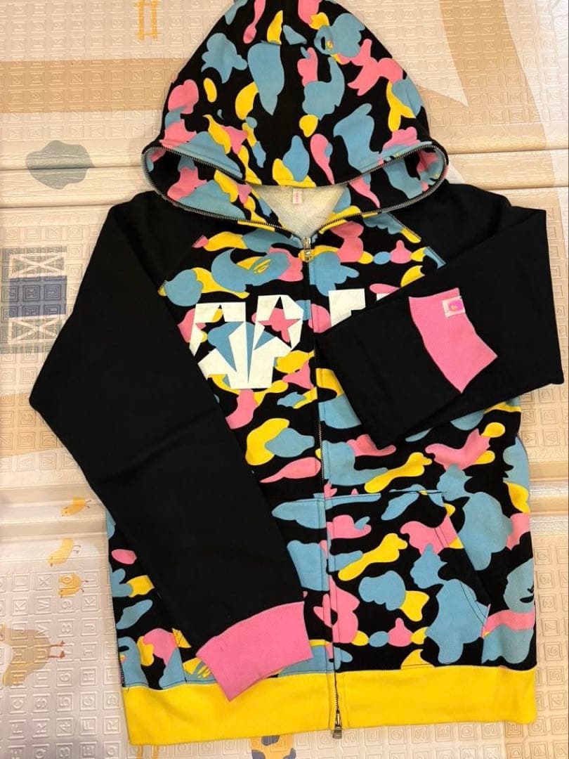 A BATHING APE AAPE パーカー　tallサイズ