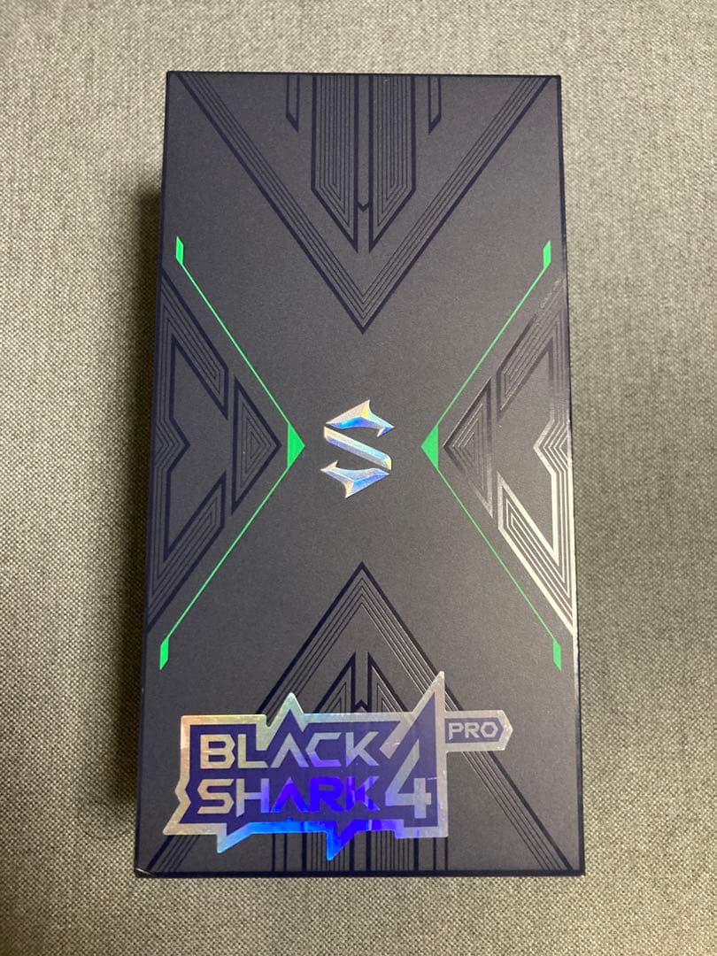 black shark4 pro(付属品、箱付き)