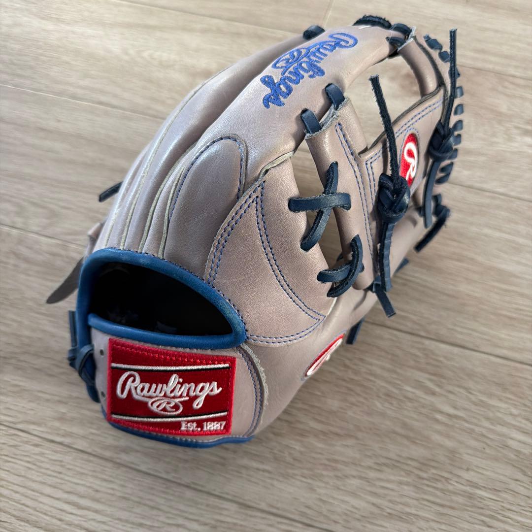 ローリングス 超美品 軟式グローブ 11.5INCH