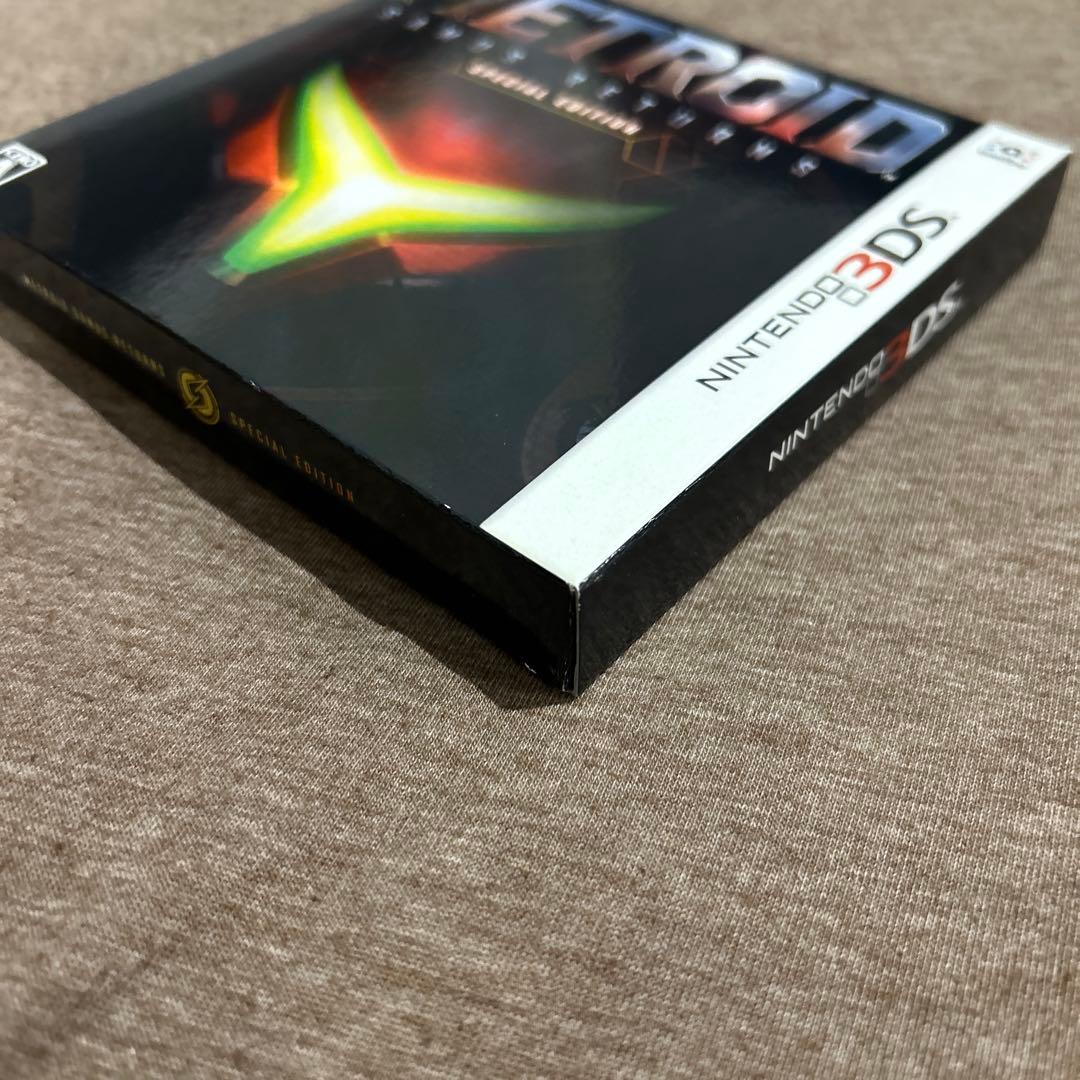 3DS メトロイド サムスリターンズ　スペシャルエディション　ゲームソフト　美品