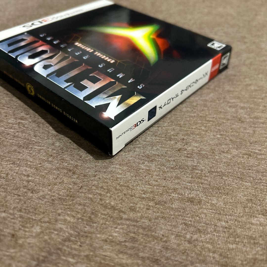 3DS メトロイド サムスリターンズ　スペシャルエディション　ゲームソフト　美品