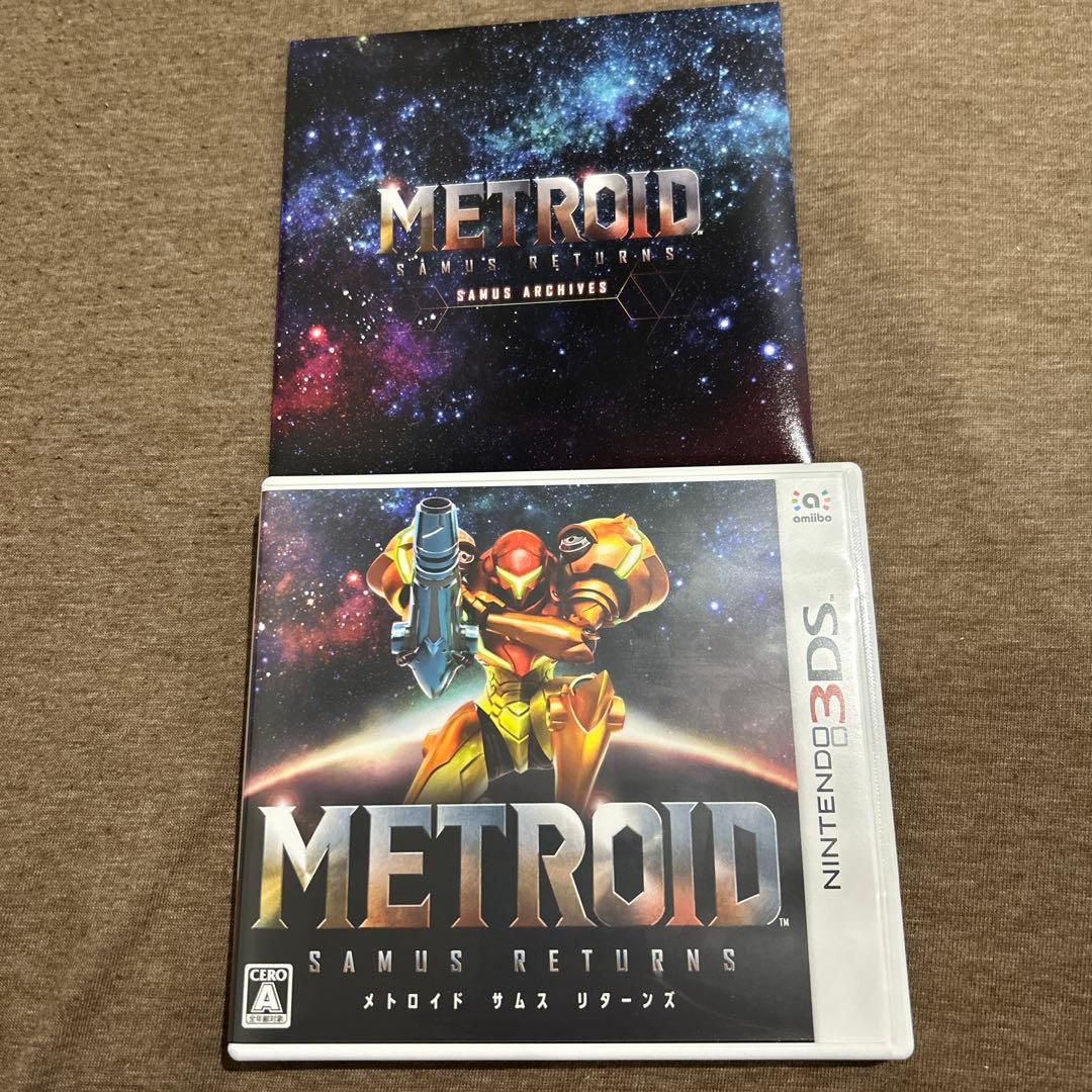 3DS メトロイド サムスリターンズ　スペシャルエディション　ゲームソフト　美品