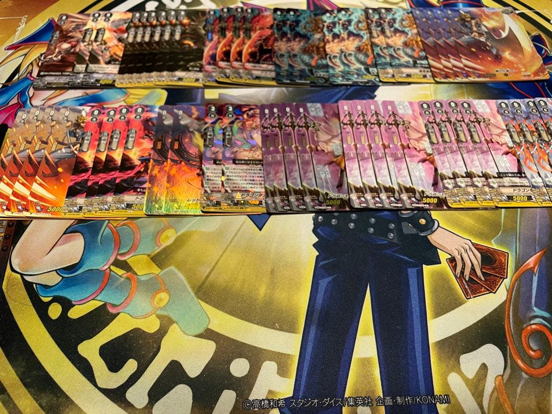 優勝経験多数あり かげろう デッキ 引退品