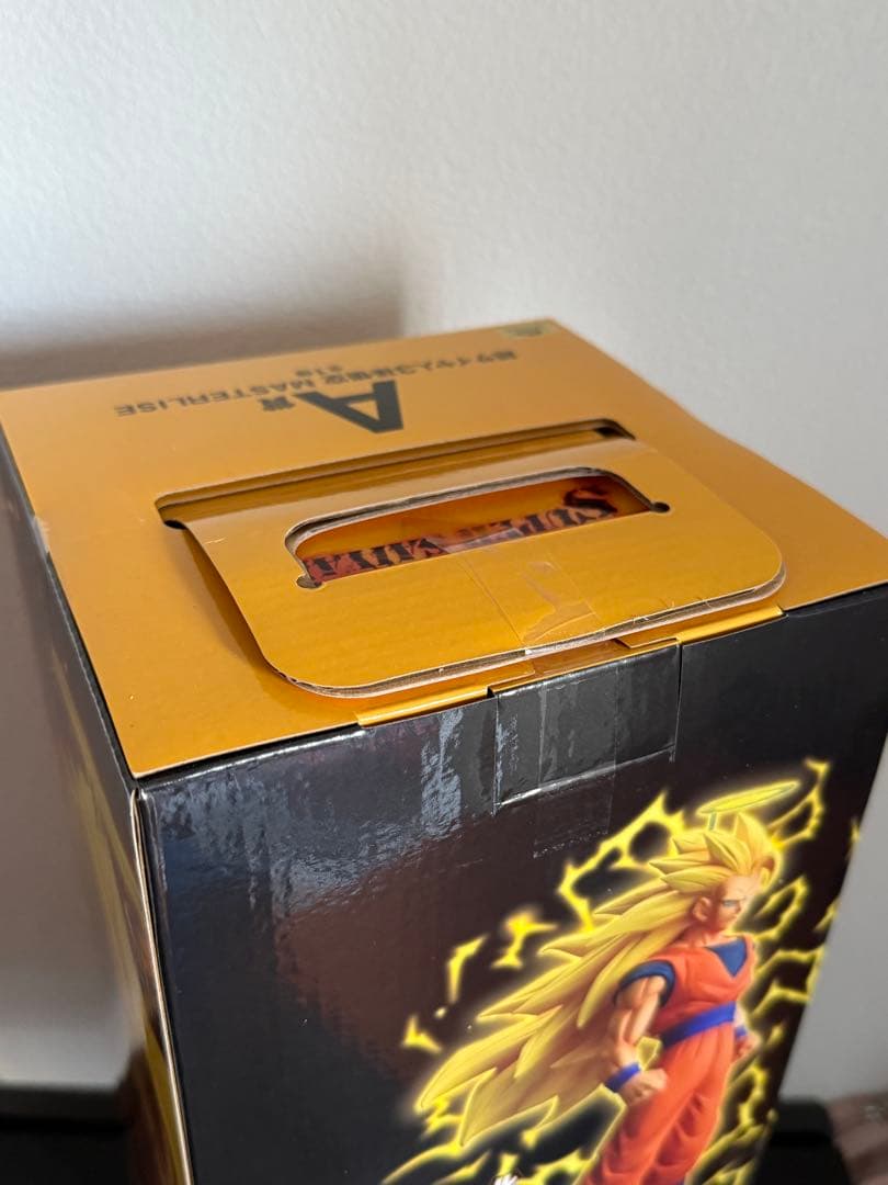 ドラゴンボール一番くじ セット A賞超サイヤ人3孫悟空 C賞フリーザ