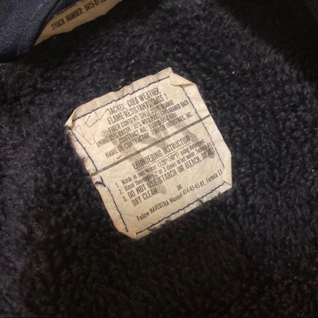 90年代 米軍実物 アラミドジャケット（MEDIUM） TSY 山田レン