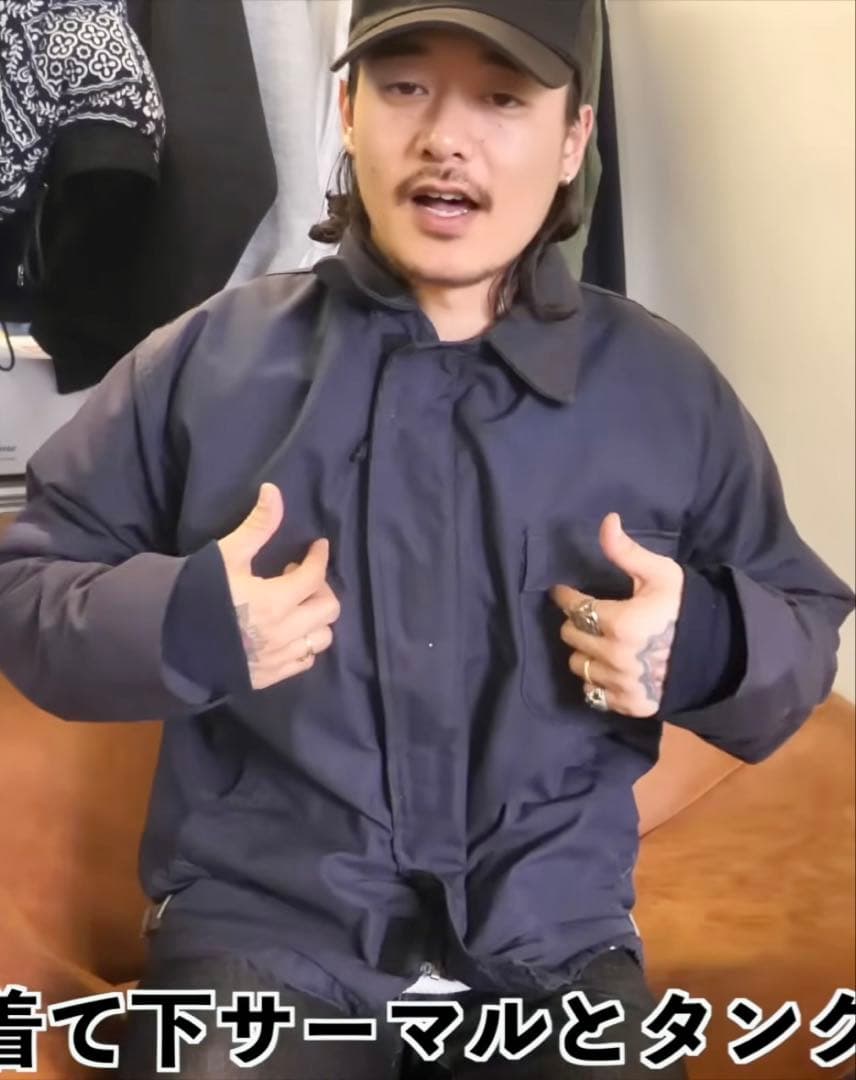 90年代 米軍実物 アラミドジャケット（MEDIUM） TSY 山田レン