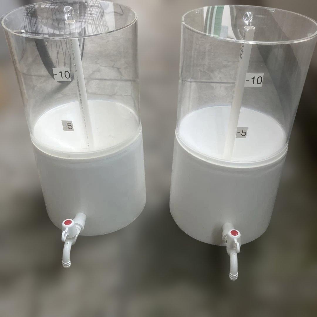 ブラインシュリンプ孵化機　2機セット