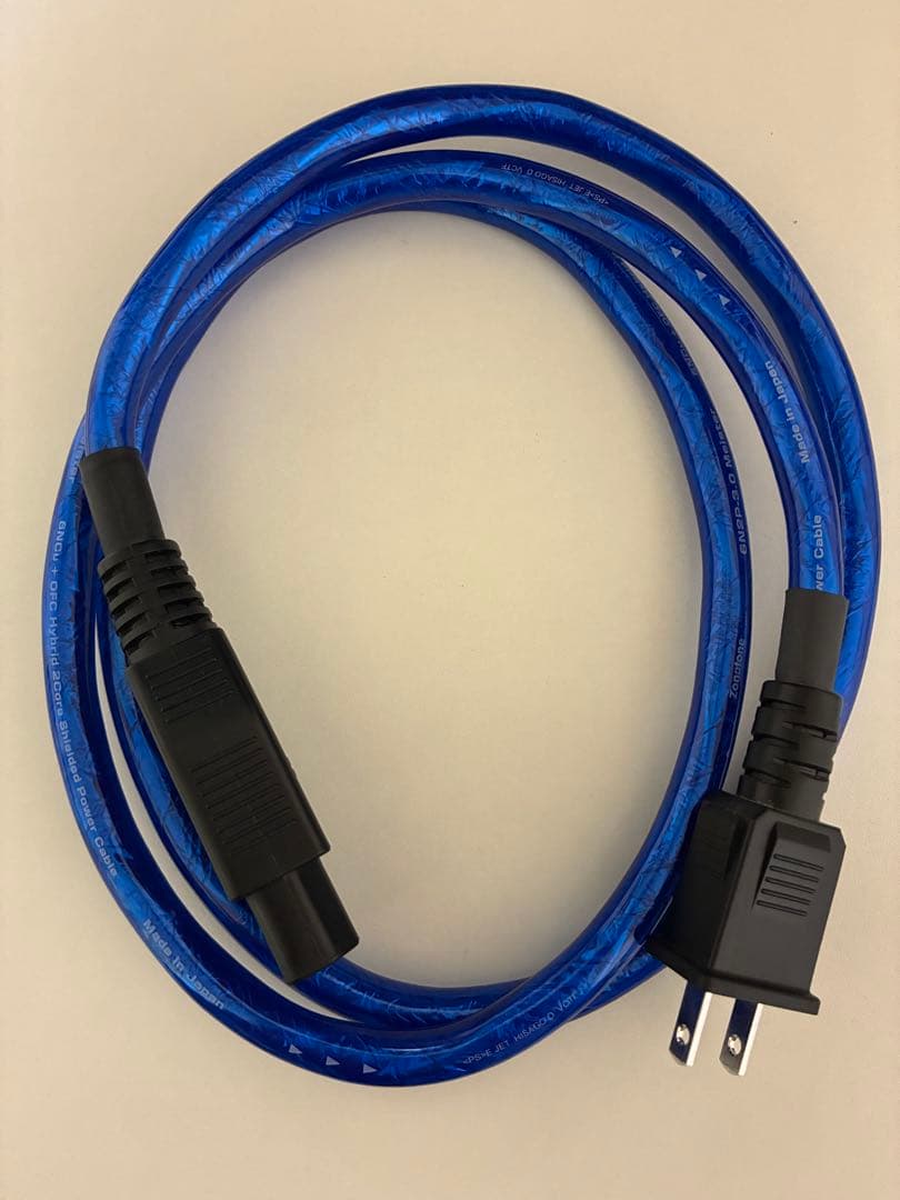 ZONOTONE 電源ケーブル 1.5m 6N2P-3.0 Meister