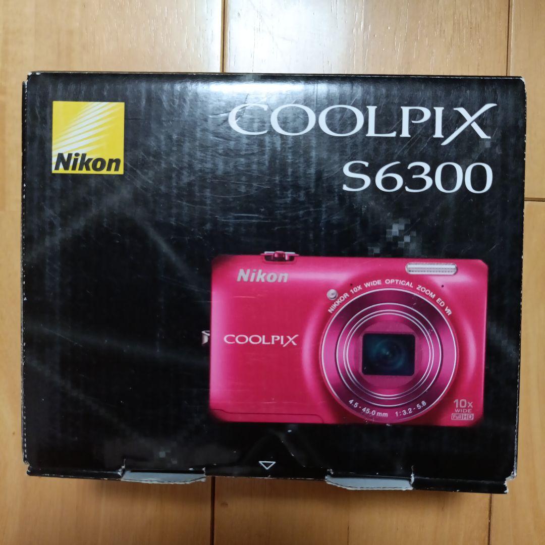 Nikon COOLPIX S6300 ピンク