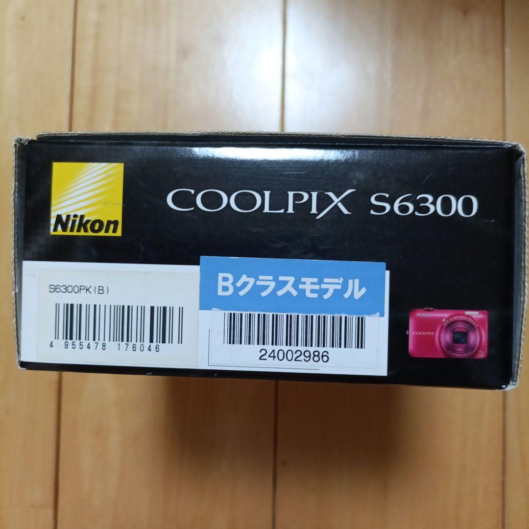 Nikon COOLPIX S6300 ピンク