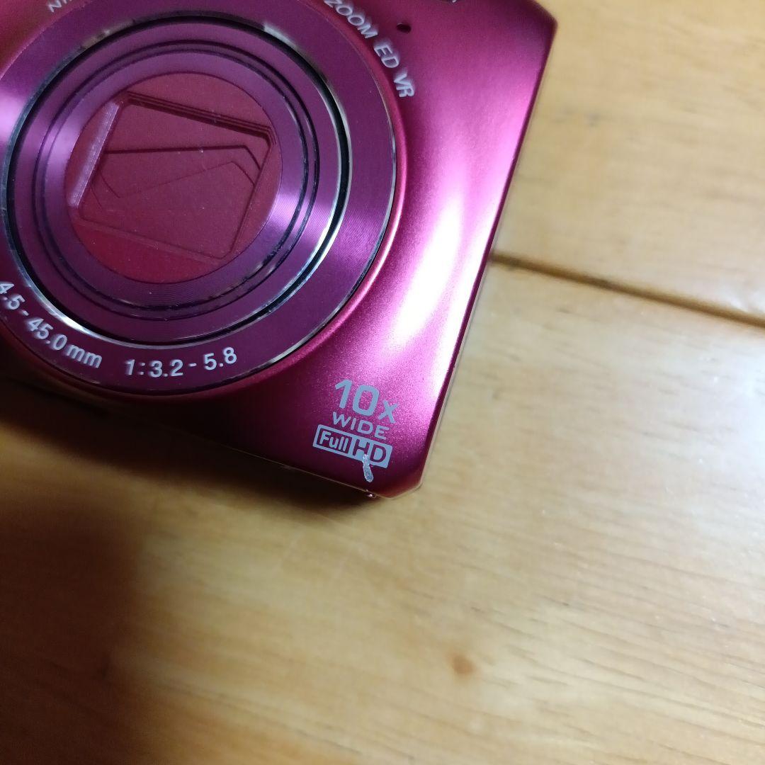 Nikon COOLPIX S6300 ピンク