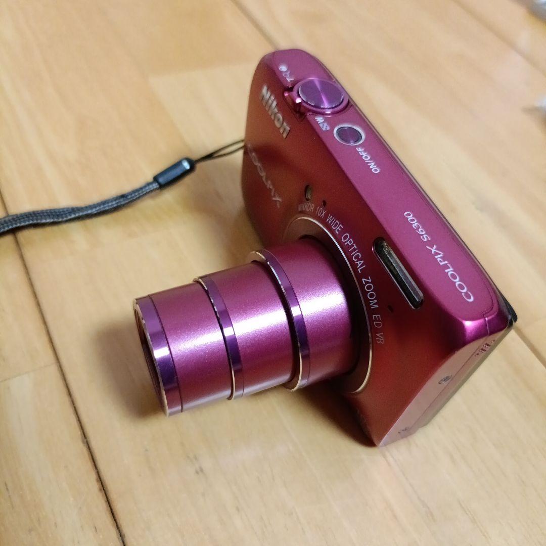 Nikon COOLPIX S6300 ピンク