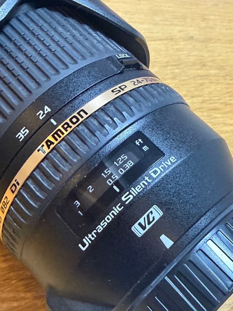 TAMRON SP 24-70mm Di VC USD ズームレンズ Nikon