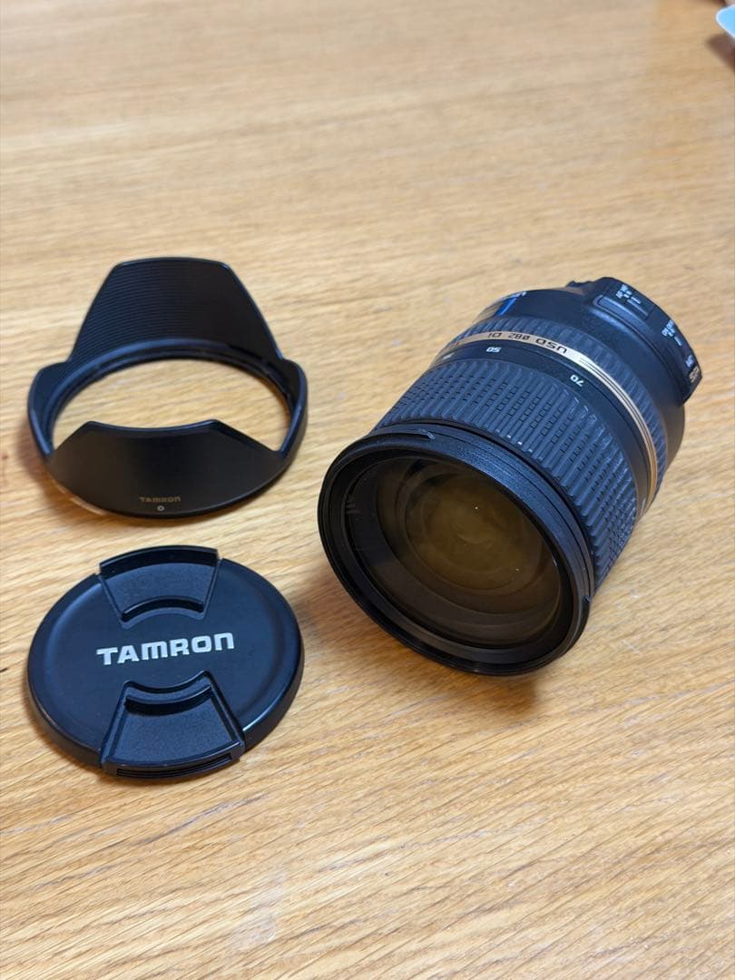 TAMRON SP 24-70mm Di VC USD ズームレンズ Nikon