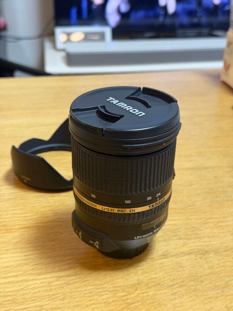TAMRON SP 24-70mm Di VC USD ズームレンズ Nikon