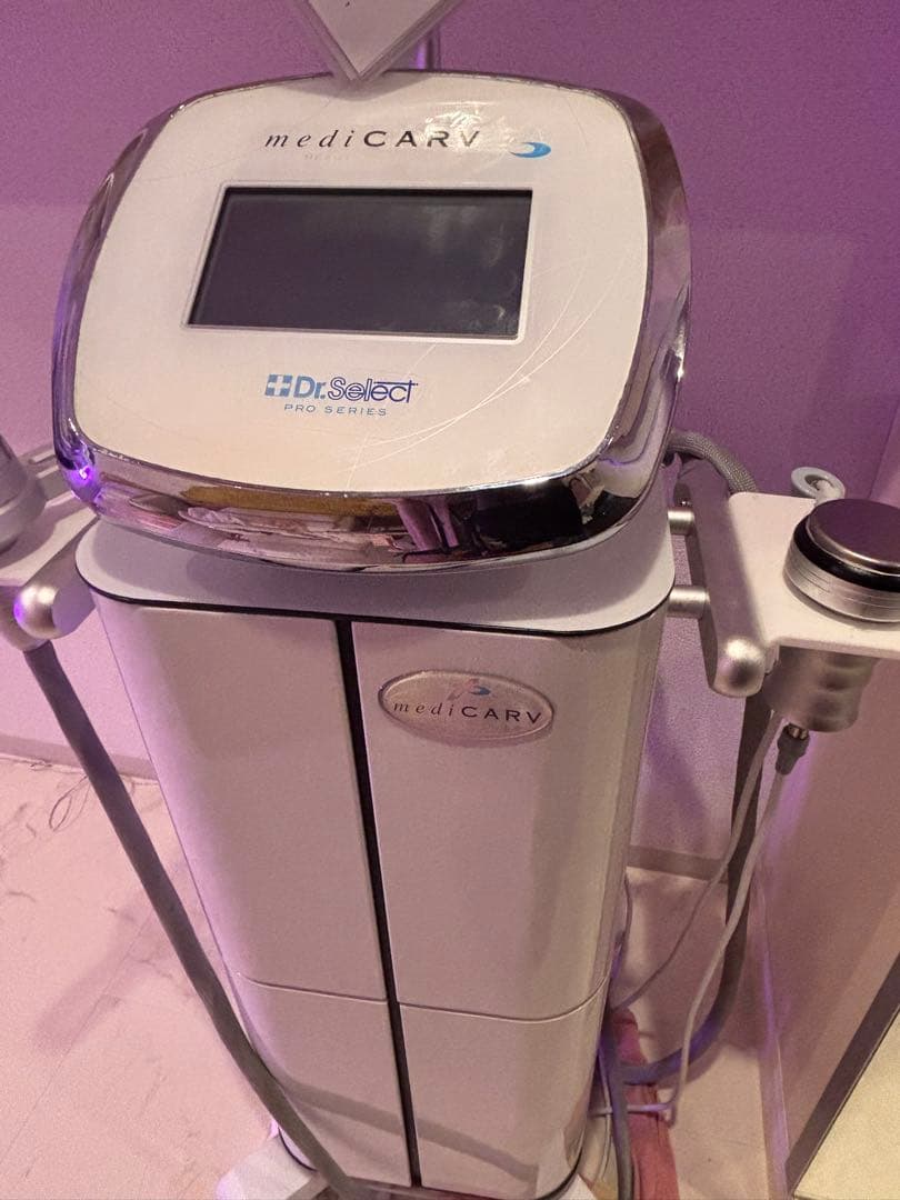 31日まで！業務用エステサロン痩身機器Dr.select メディカーブ