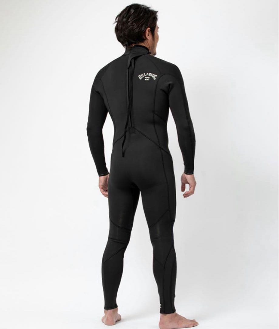新品 BILLABONG フルスーツ 3×2 mm バックジップ M