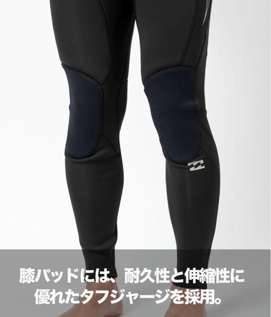 新品 BILLABONG フルスーツ 3×2 mm バックジップ M