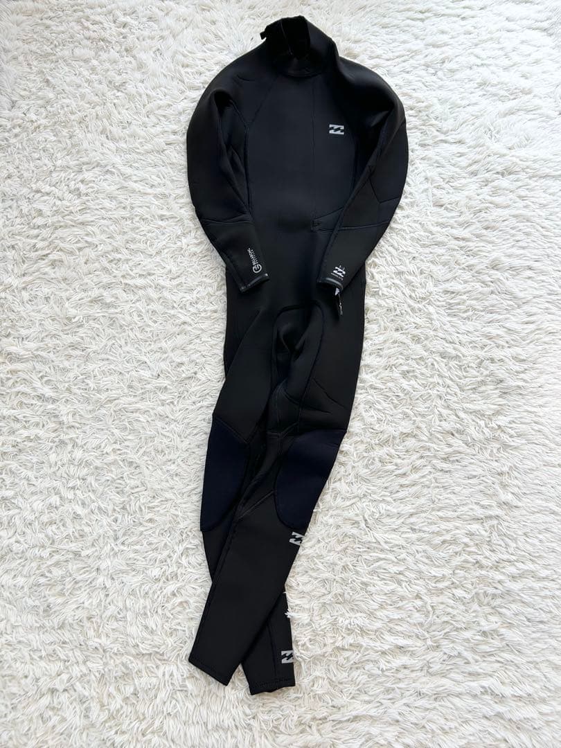 新品 BILLABONG フルスーツ 3×2 mm バックジップ M