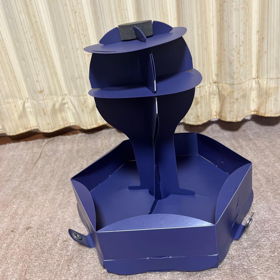 FONTAINE VALAN グレー ショートウィッグ