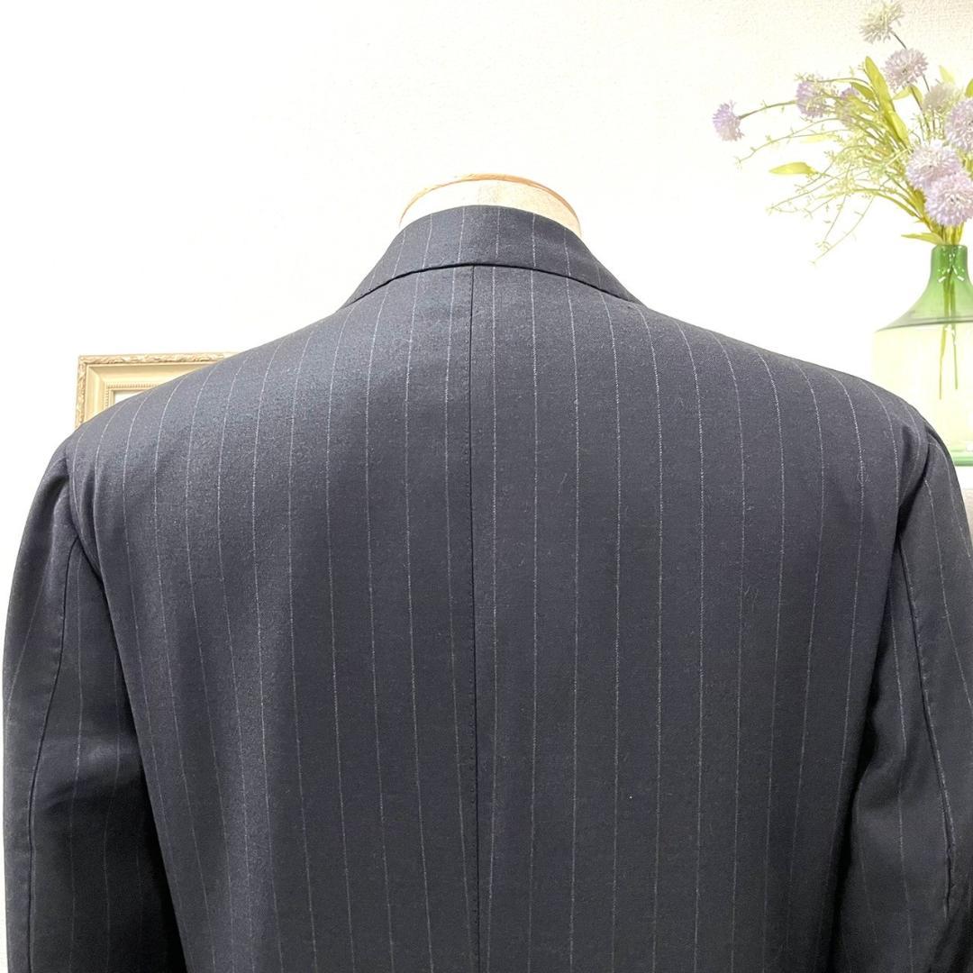 美品 Cesare Attolini スーツ ダブルブレスト ツータック 48