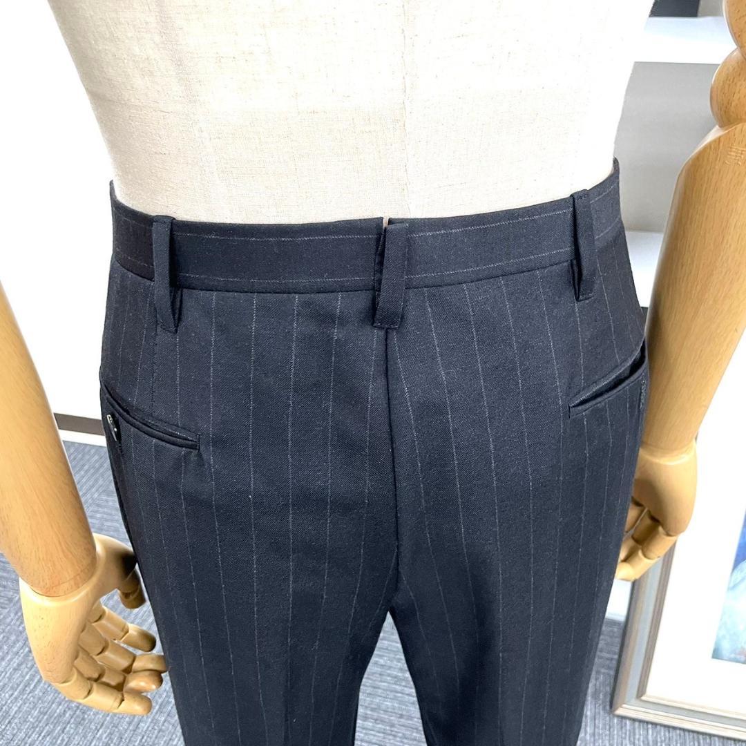 美品 Cesare Attolini スーツ ダブルブレスト ツータック 48