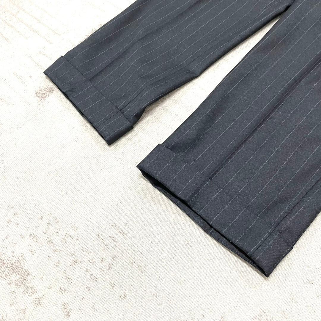 美品 Cesare Attolini スーツ ダブルブレスト ツータック 48