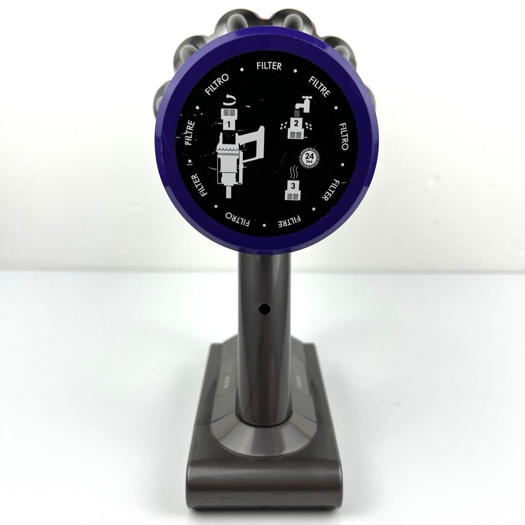 【分解洗浄】 Dyson v10 (sv12) 本体のみ　動作品　e8