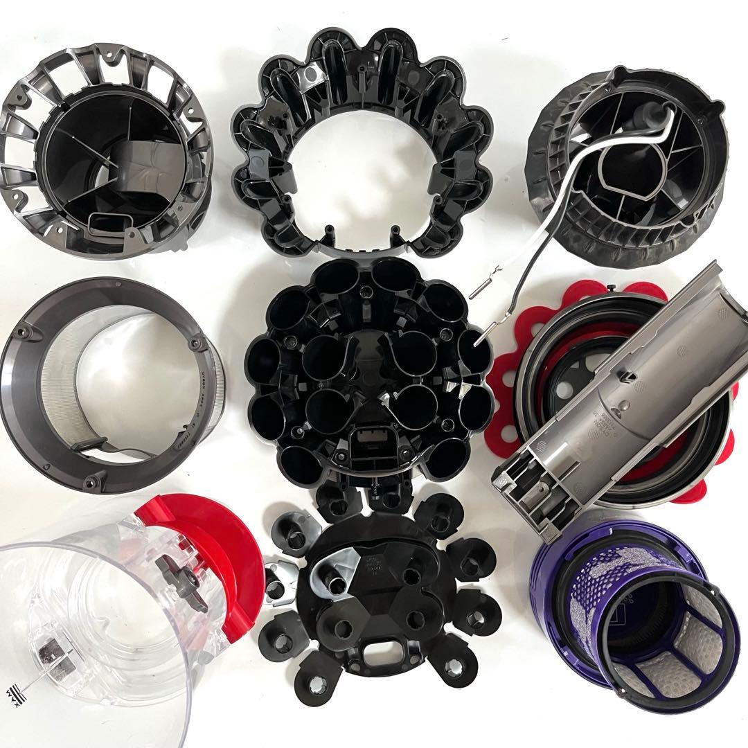 【分解洗浄】 Dyson v10 (sv12) 本体のみ　動作品　e8