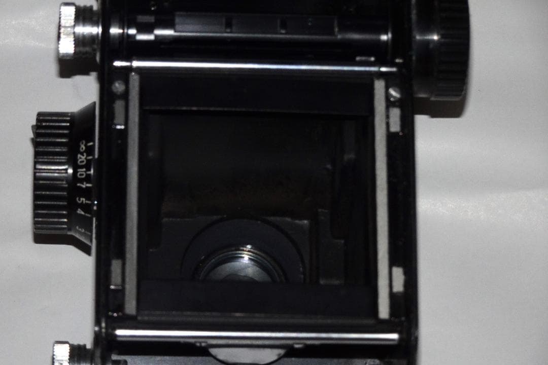 『 海鴎 』二眼レフ４B　1984年上海での購入品