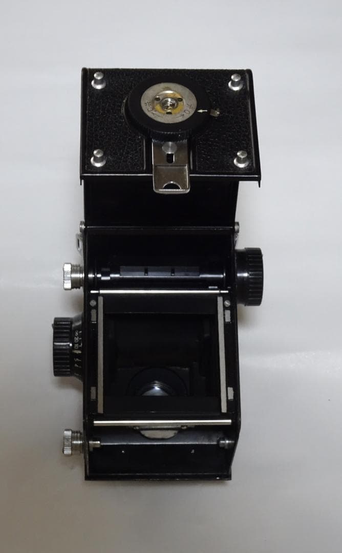 『 海鴎 』二眼レフ４B　1984年上海での購入品