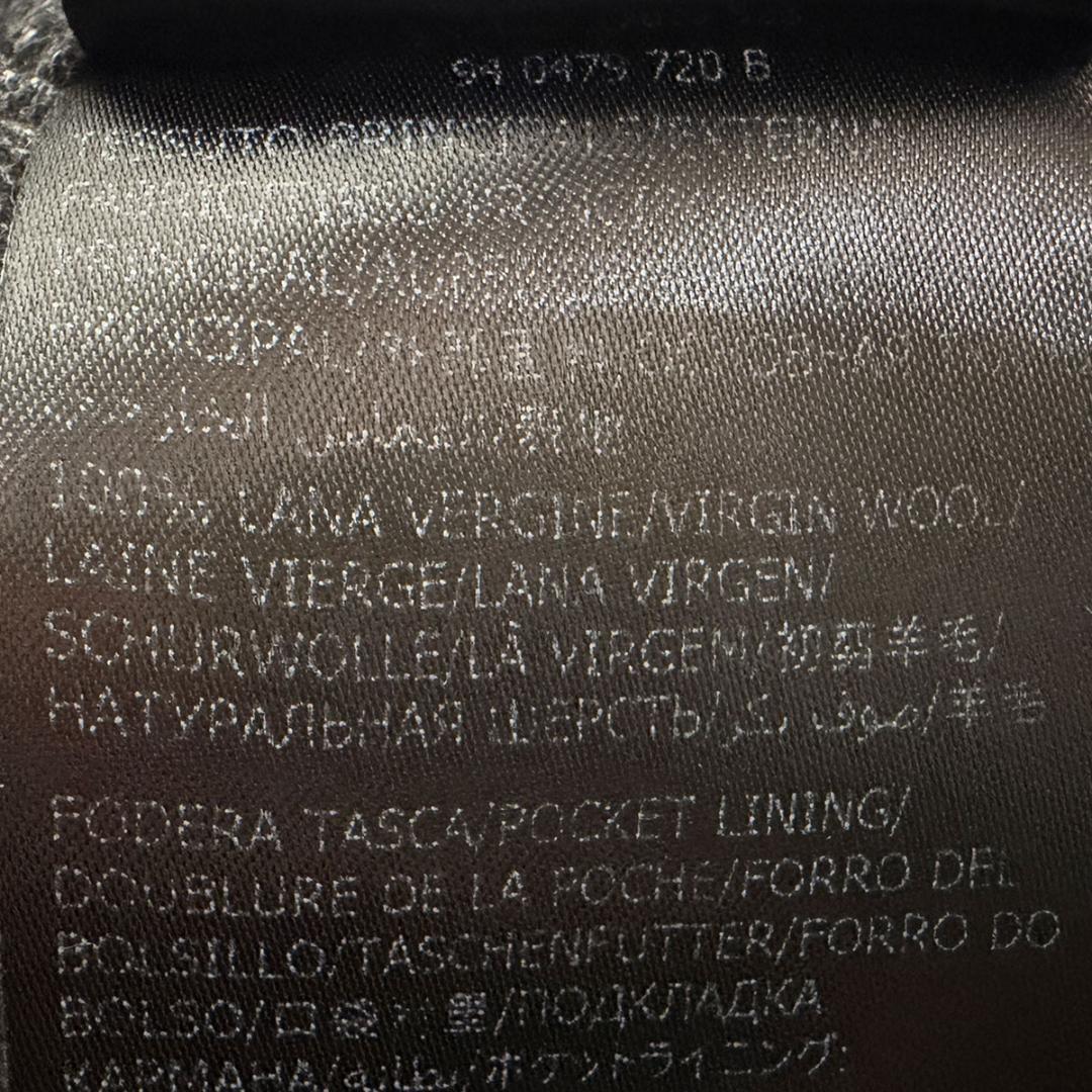 J5060 美品 インコテックス 35型フランネルノープリーツスラックス 48